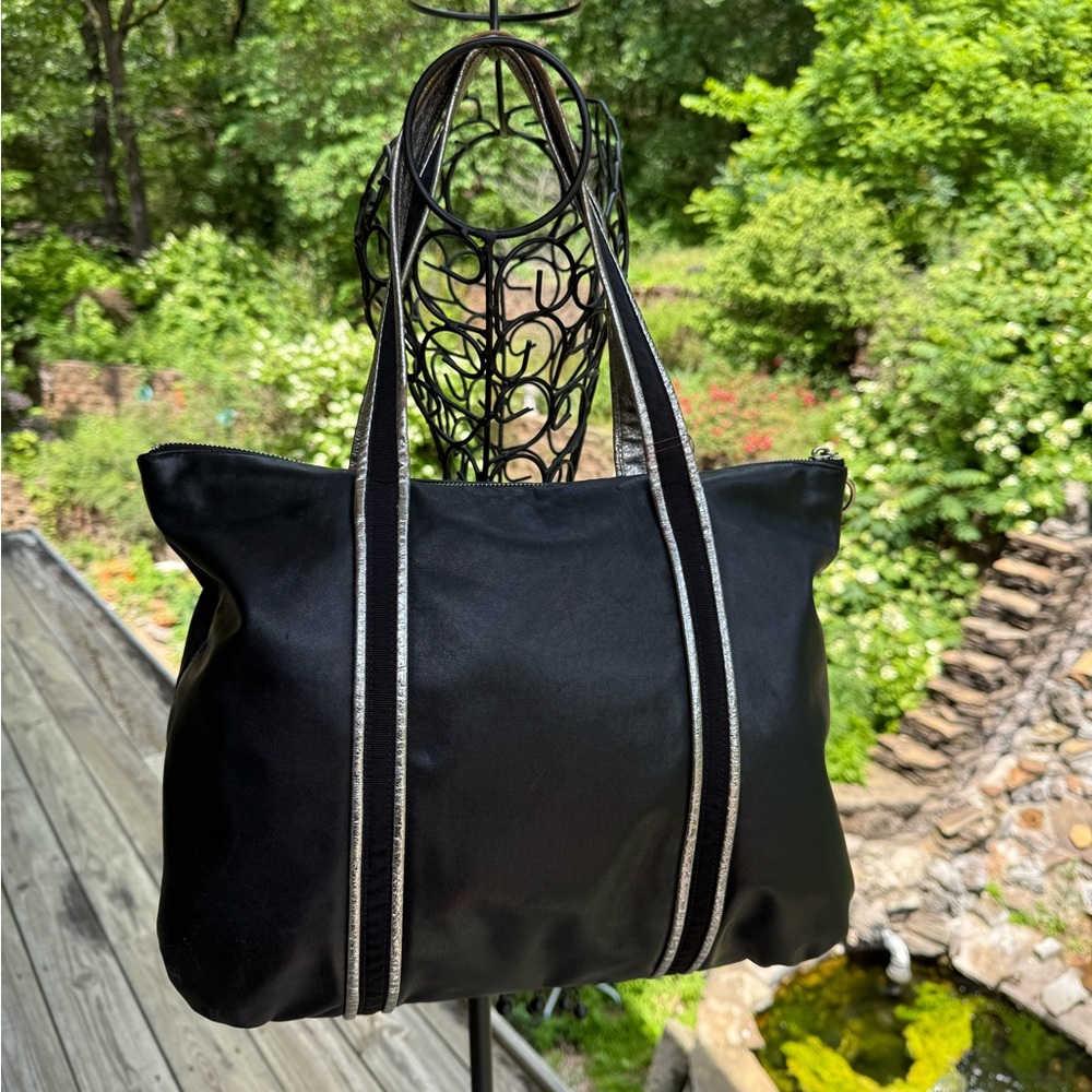 Coach Poppy Glam Tote – Style F0967-13820 🖤 - Picture 2 of 14